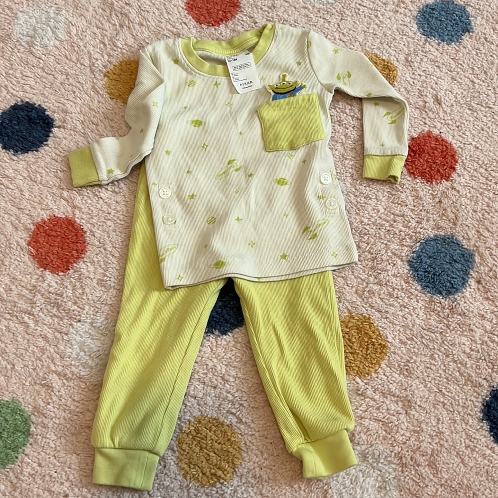 Unisex pajama set Size 12-18M
